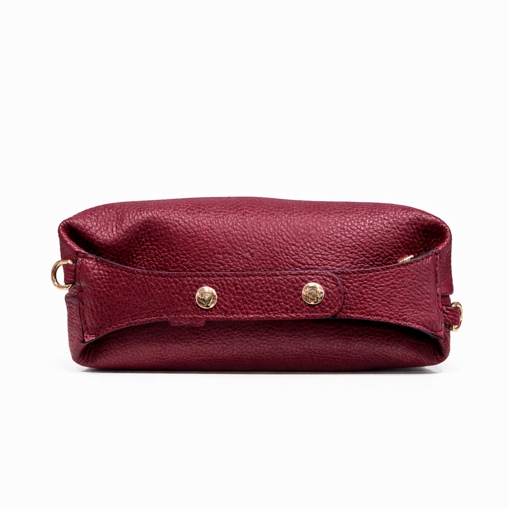 PAROLE Bolso de mano con cadena burdeos