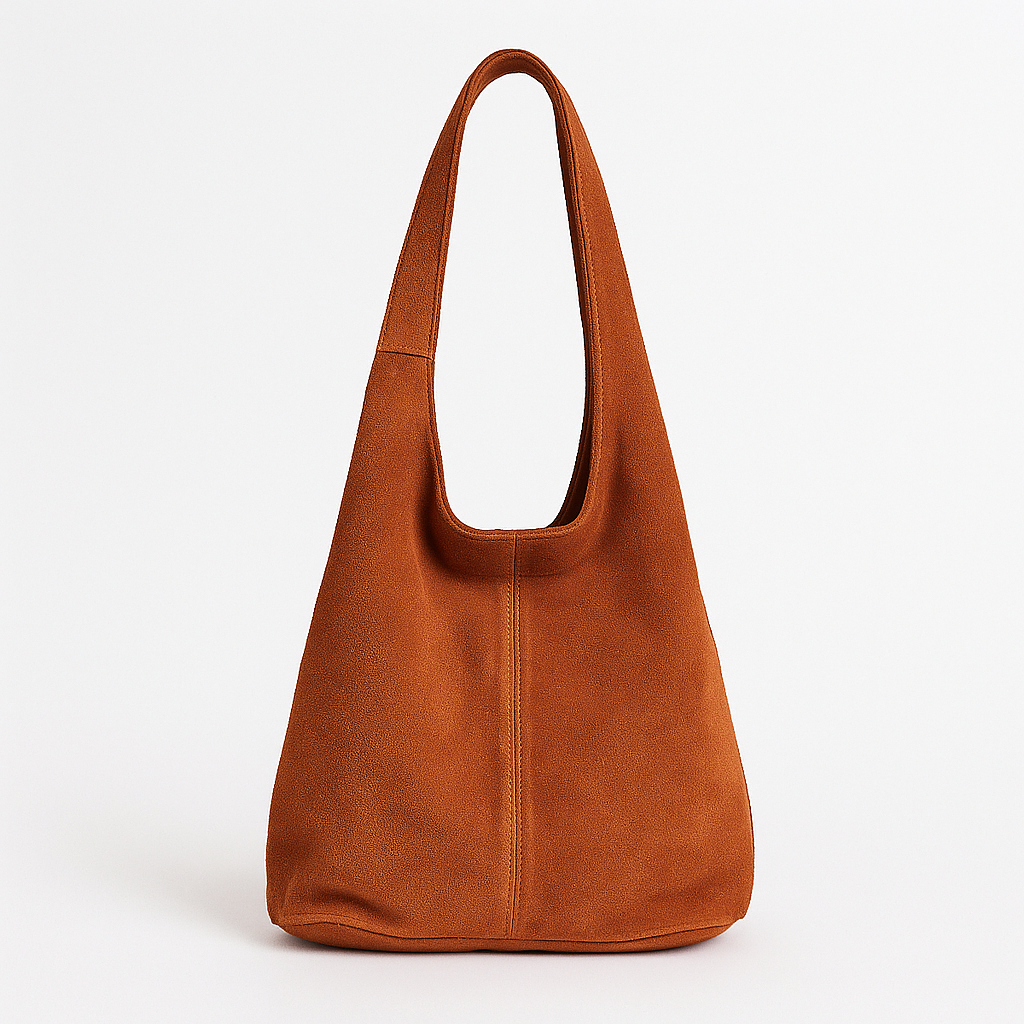 VENNETO Bolso saco de piel cuero