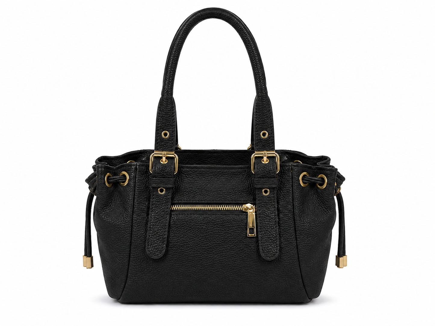 MARINA bolso de piel negro