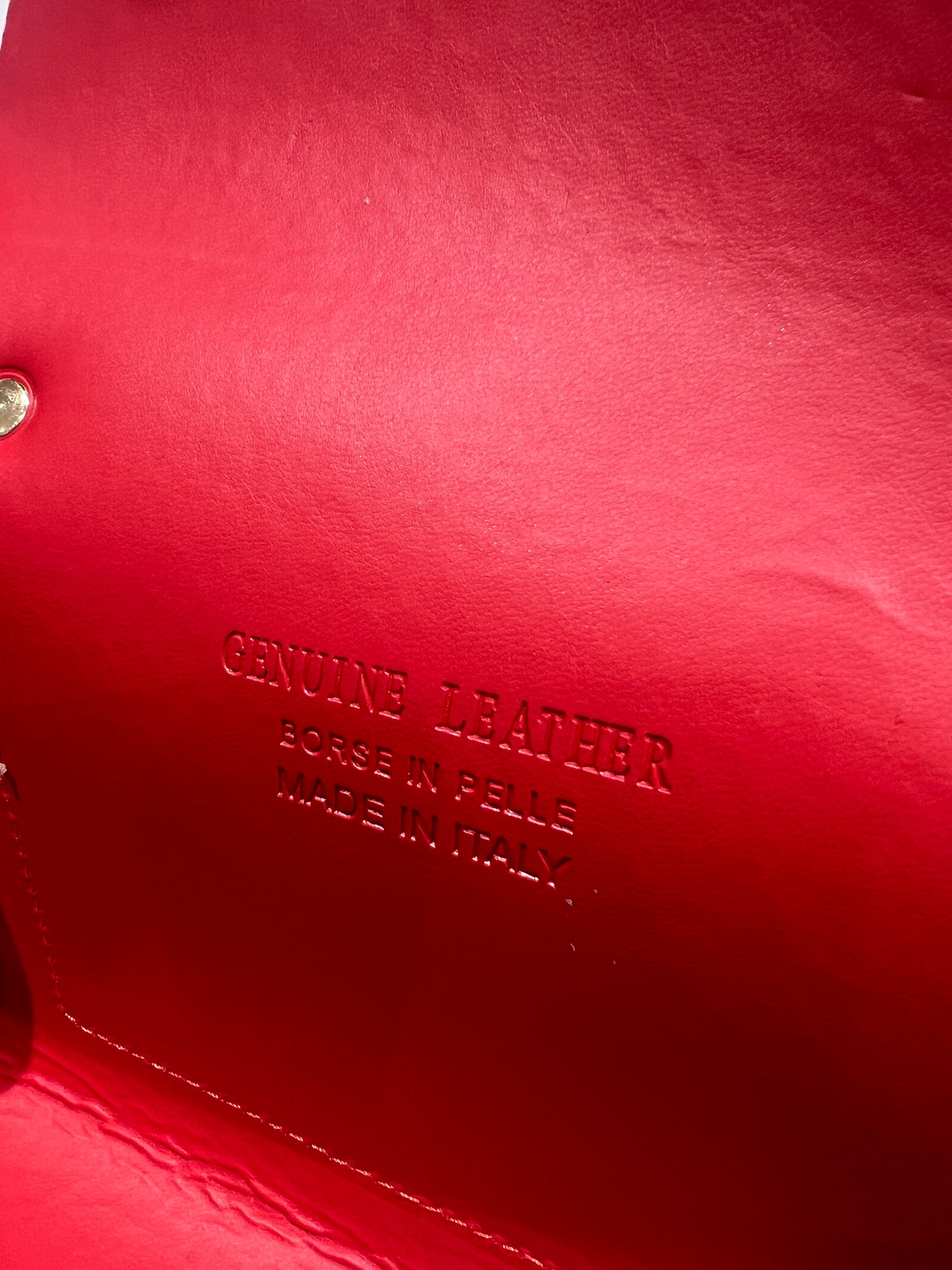 PALERMO Bolso mano con cadena metálica en piel hueso