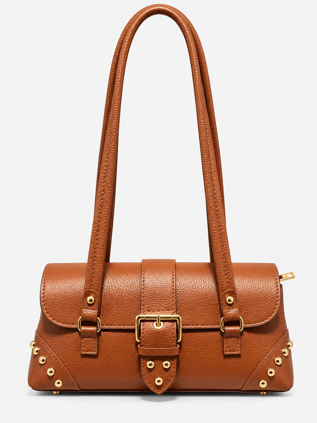 GIULIA Bolso de piel con tachas cuero