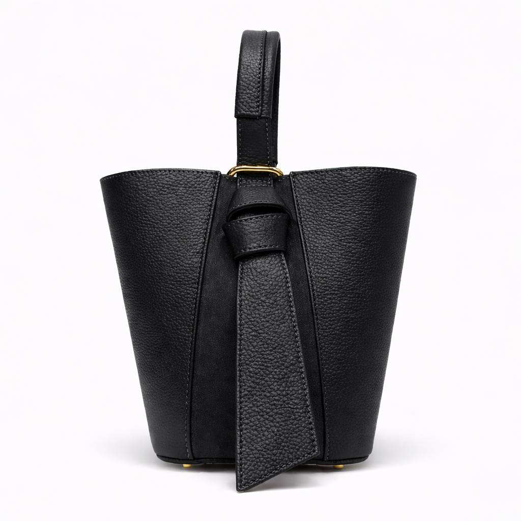 BELLA Bolso de piel negro