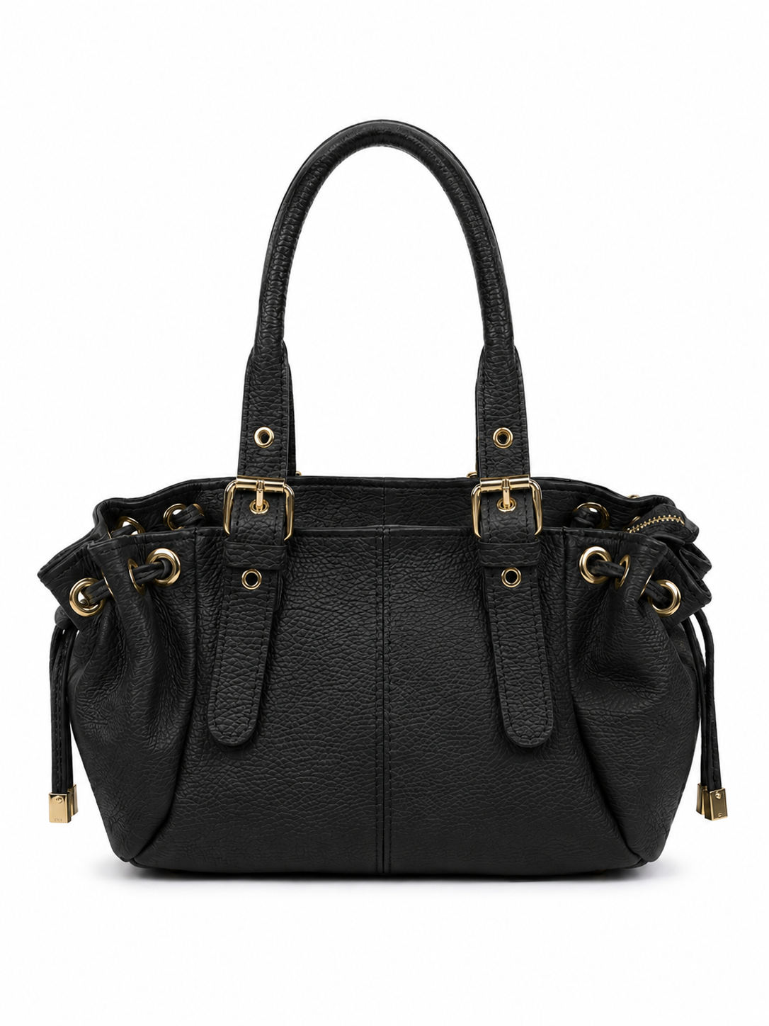 MARINA bolso de piel negro